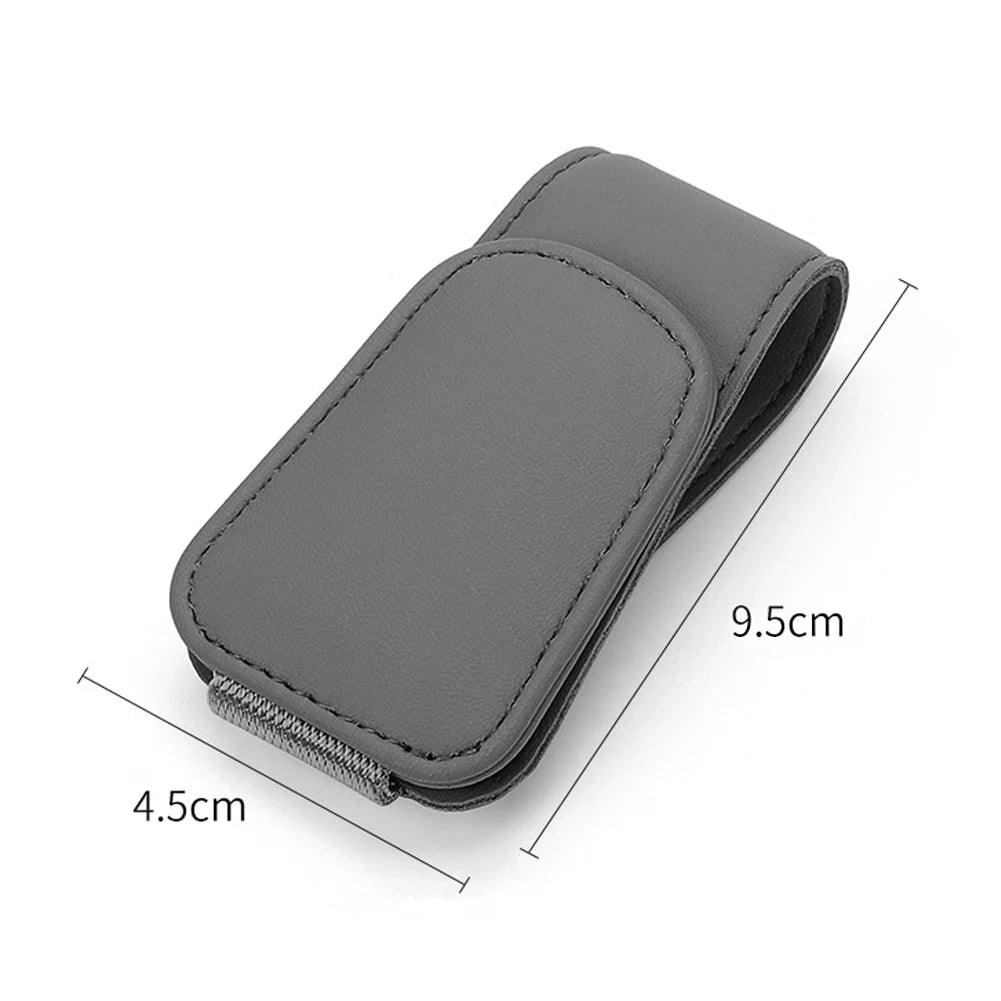 Car Auto Sun Visor Glasses Box Sunglasses Clip Card Ticket Holder