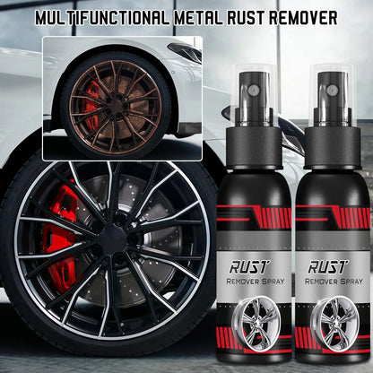Car Metal Rust Remover Rust Inhibitor Derusting Spray