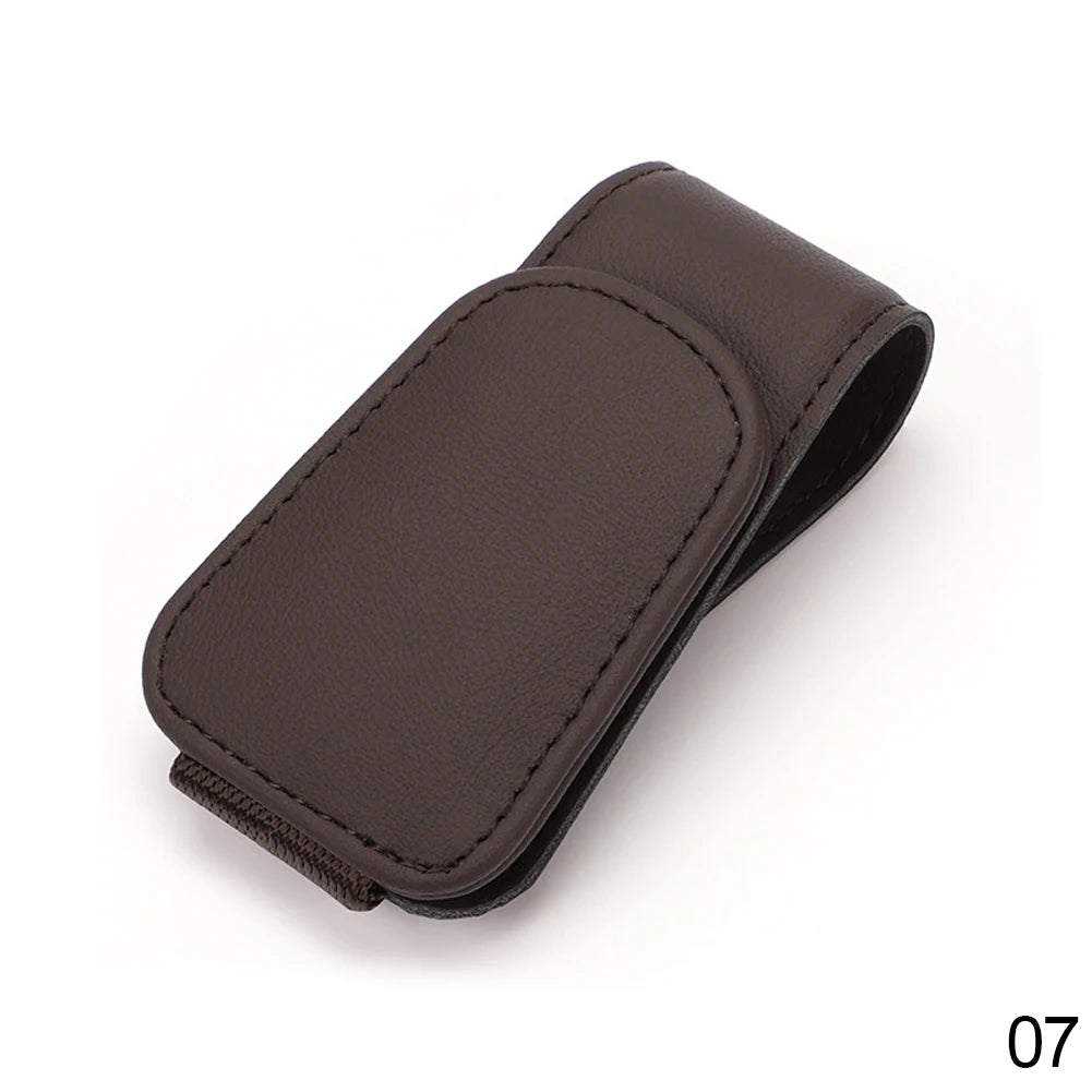 Car Auto Sun Visor Glasses Box Sunglasses Clip Card Ticket Holder