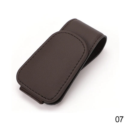 Car Auto Sun Visor Glasses Box Sunglasses Clip Card Ticket Holder