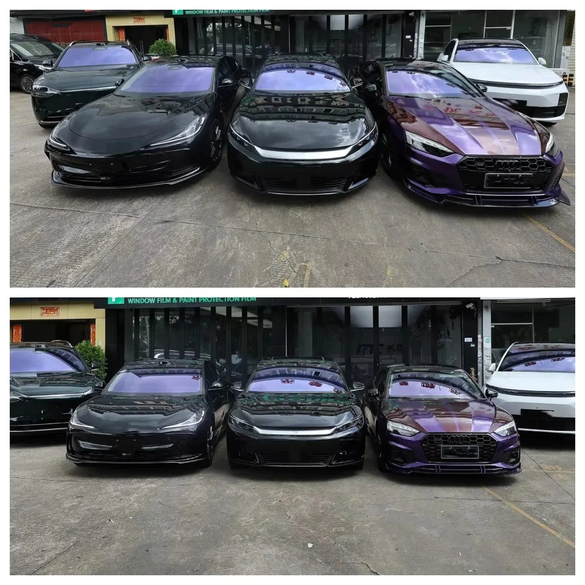 Car Window Tint 80%VLT Windscreen Window Solar Tint Film