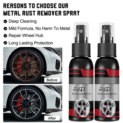 Car Metal Rust Remover Rust Inhibitor Derusting Spray