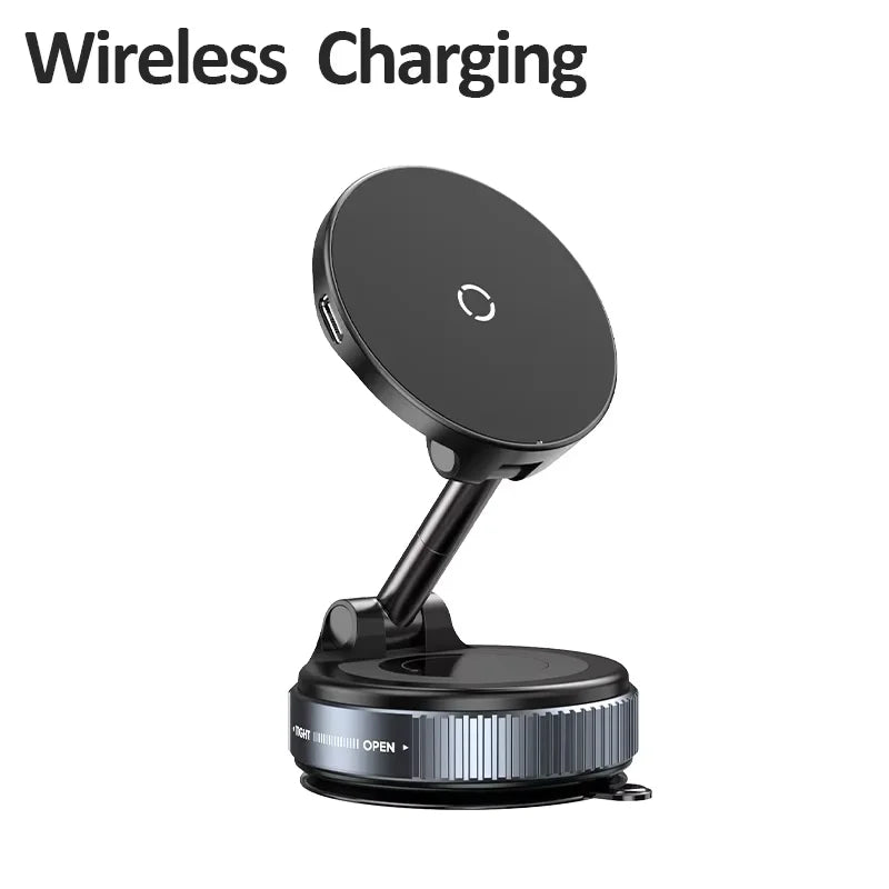 Magnetic Car Phone Holder 360° Rotation F