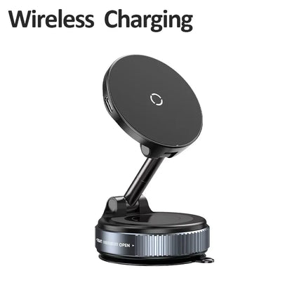 Magnetic Car Phone Holder 360° Rotation F