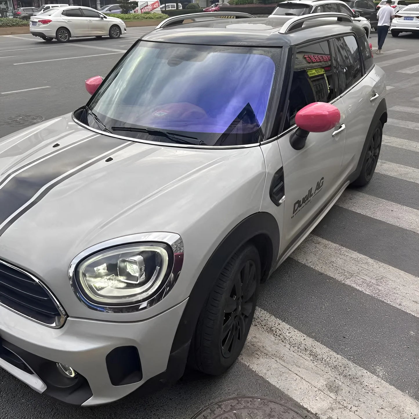 Car Window Tint 80%VLT Windscreen Window Solar Tint Film