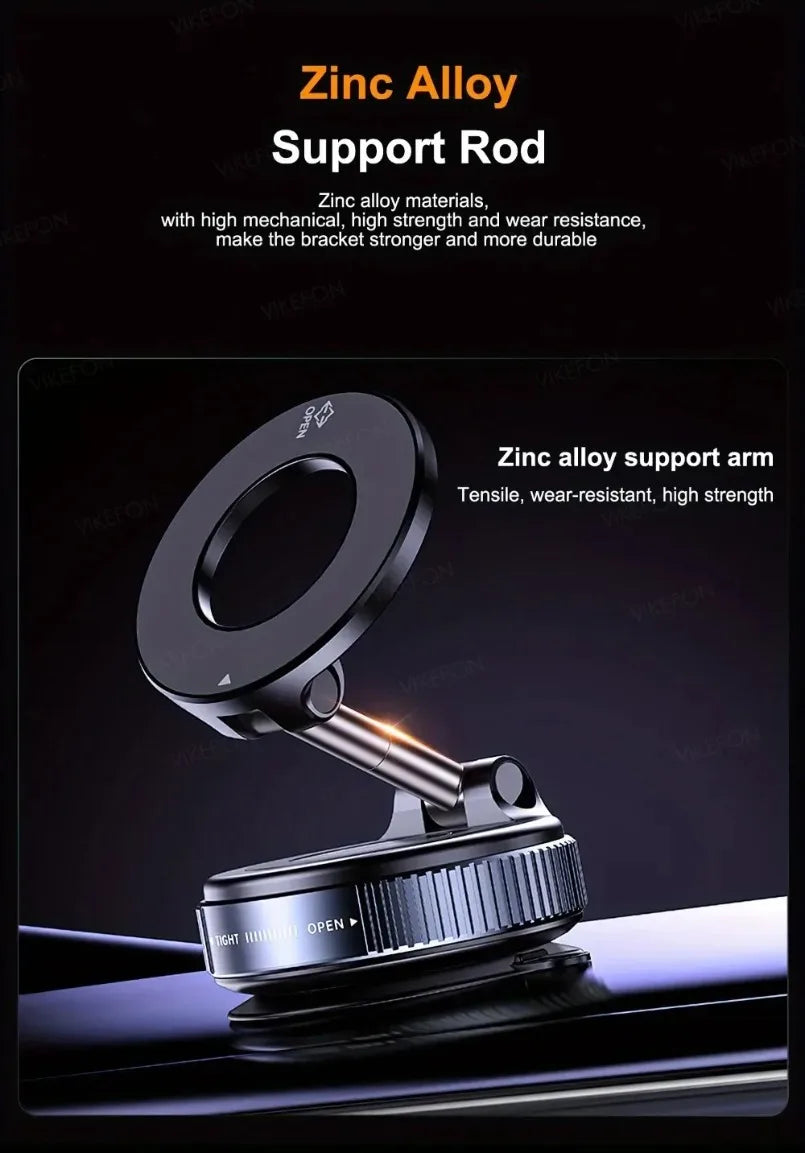 Magnetic Car Phone Holder 360° Rotation F