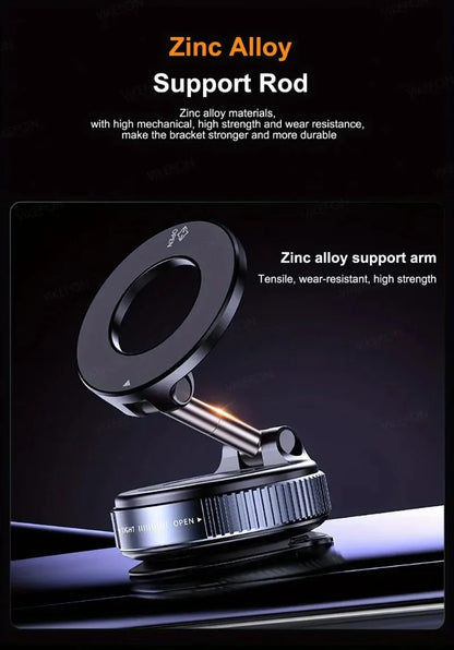 Magnetic Car Phone Holder 360° Rotation F