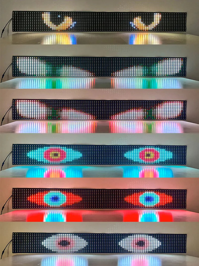 Car Devil Eye LED