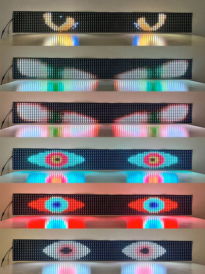 Car Devil Eye LED