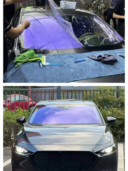 Car Window Tint 80%VLT Windscreen Window Solar Tint Film