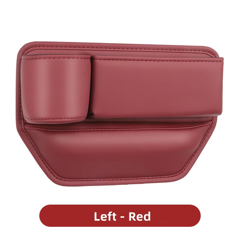 Leather Car Seat Gap Organizer