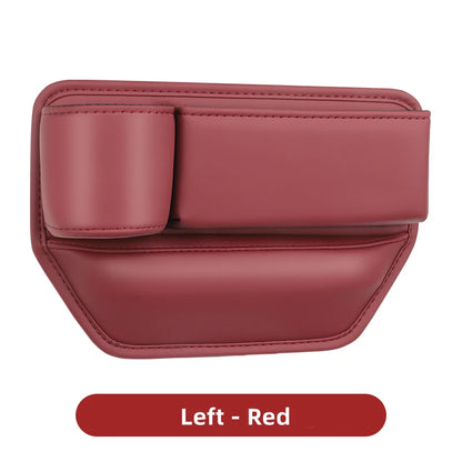 Leather Car Seat Gap Organizer