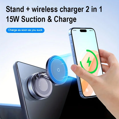 Magnetic Car Phone Holder 360° Rotation F