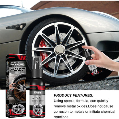 Car Metal Rust Remover Rust Inhibitor Derusting Spray