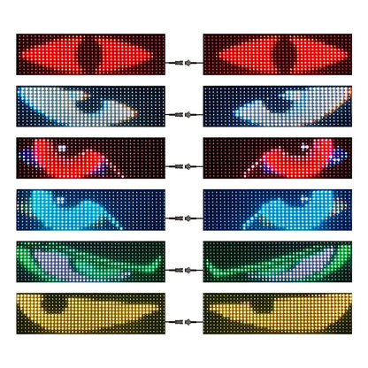 Car Devil Eye LED