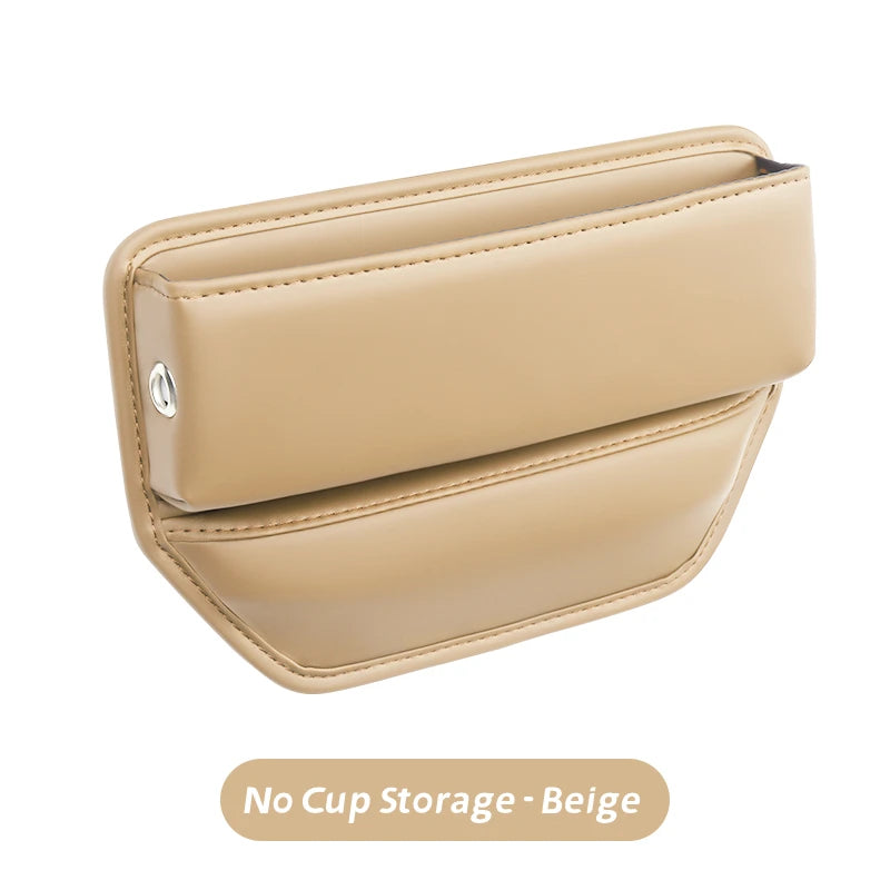 Leather Car Seat Gap Organizer