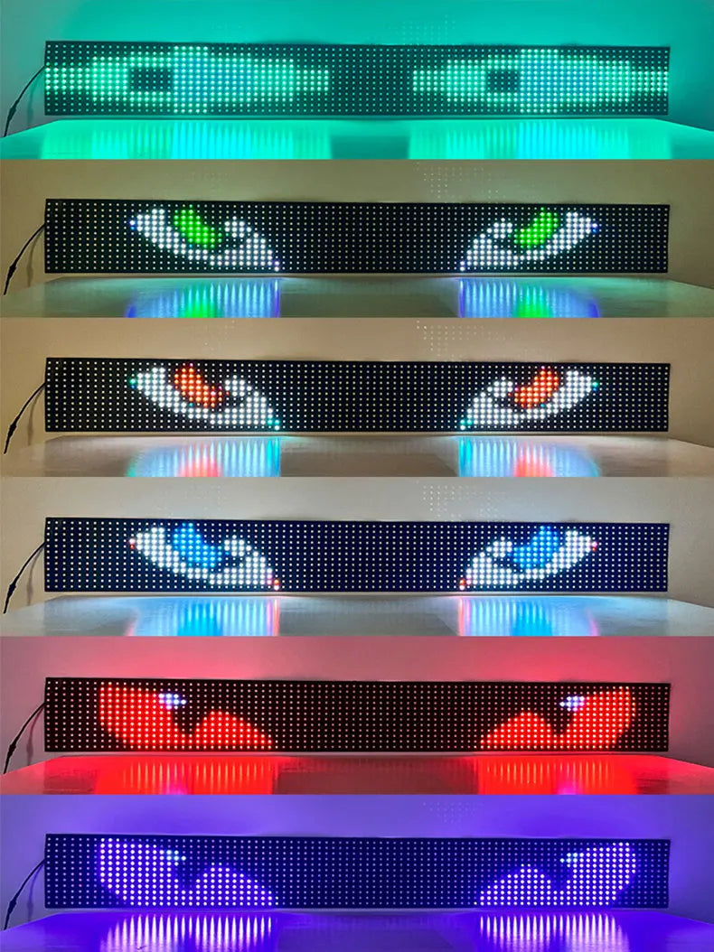 Car Devil Eye LED