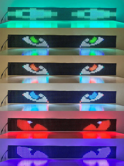 Car Devil Eye LED