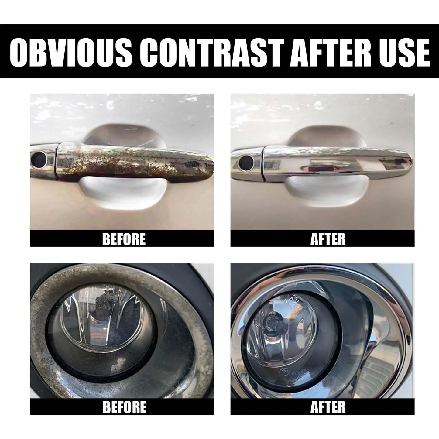 Car Metal Rust Remover Rust Inhibitor Derusting Spray