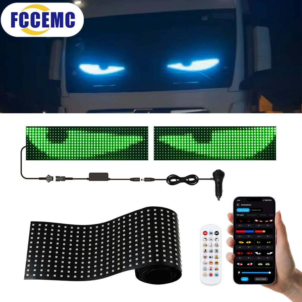 Car Devil Eye LED