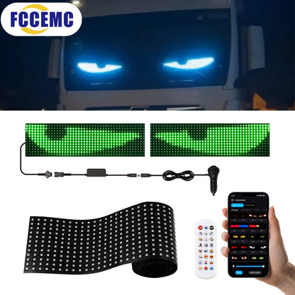 Car Devil Eye LED