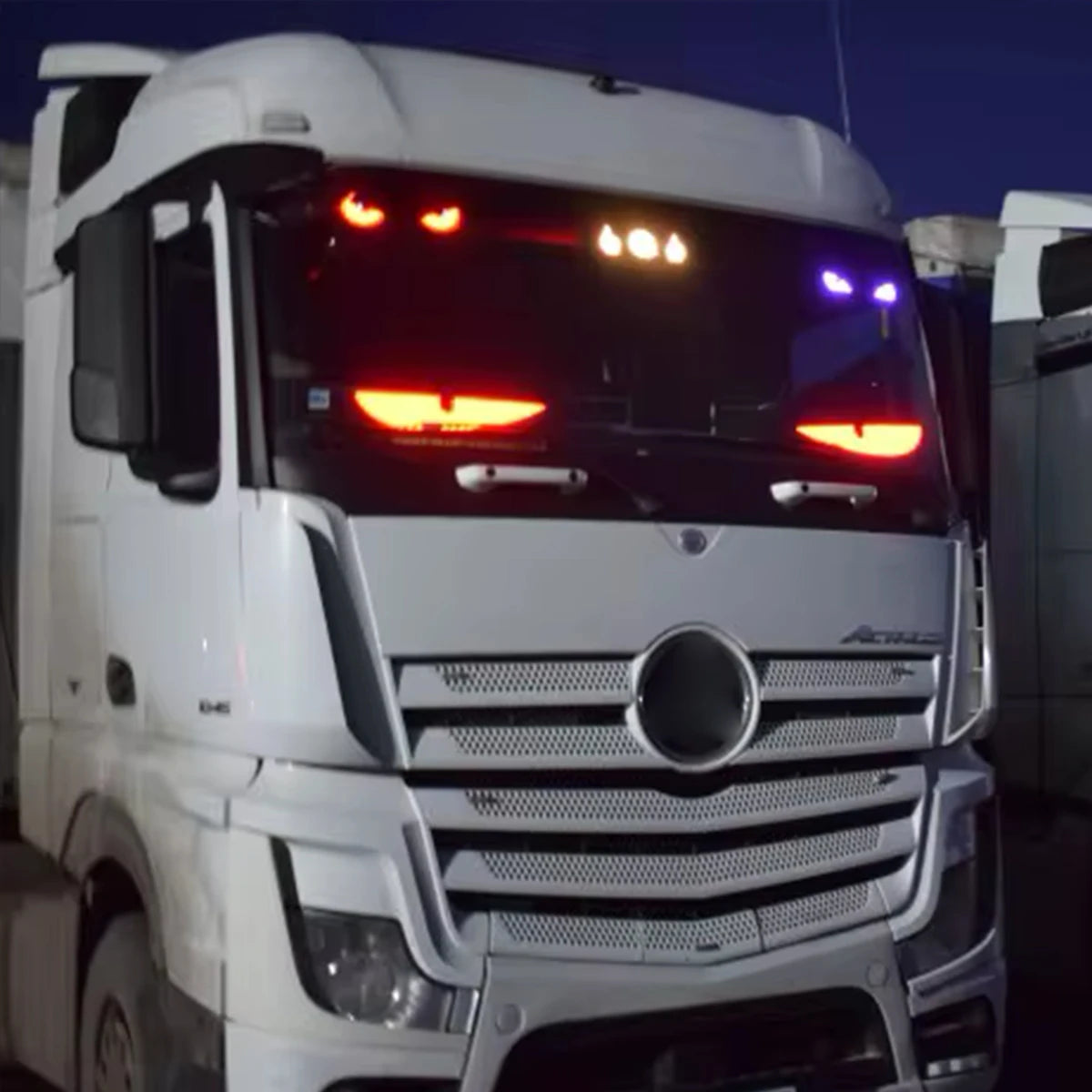 Car Devil Eye LED