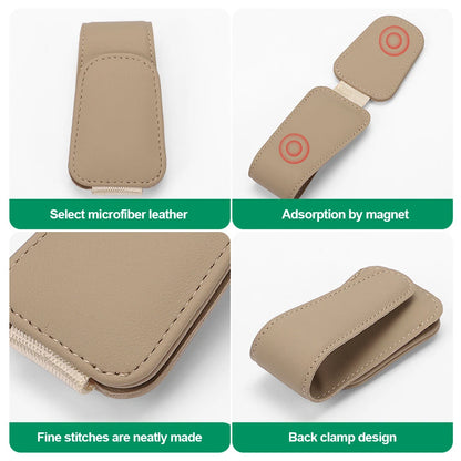 Car Auto Sun Visor Glasses Box Sunglasses Clip Card Ticket Holder