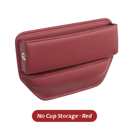 Leather Car Seat Gap Organizer