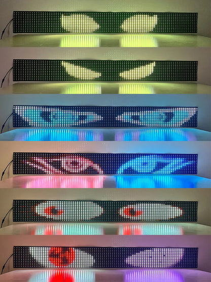 Car Devil Eye LED