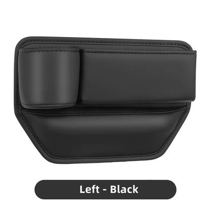 Leather Car Seat Gap Organizer