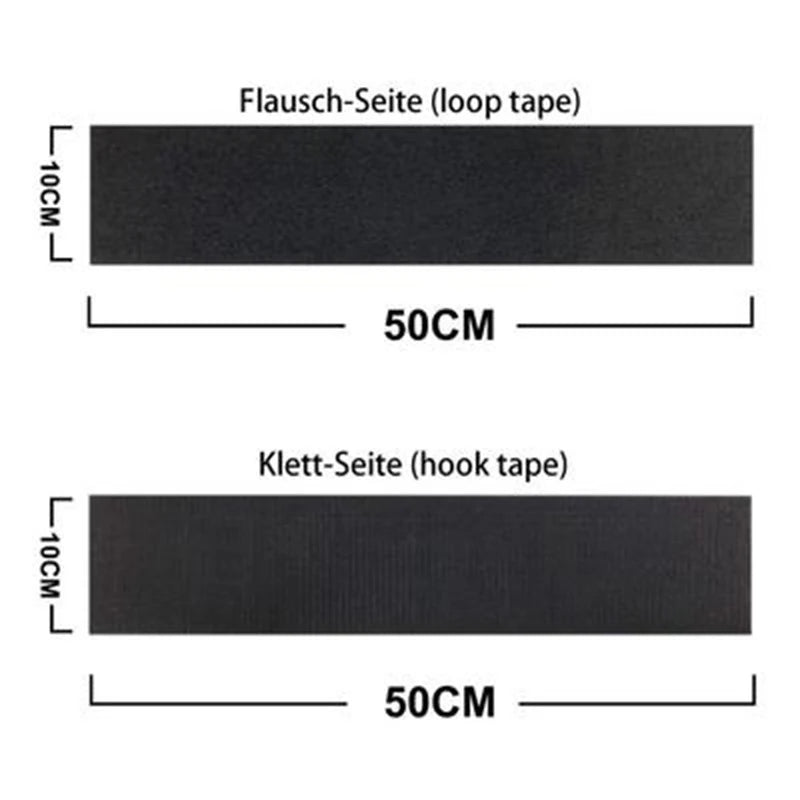 2Pcs/Set Adhesives Licenses Plate Holder