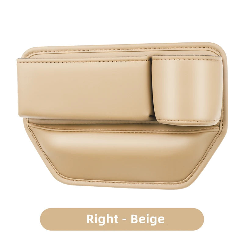 Leather Car Seat Gap Organizer