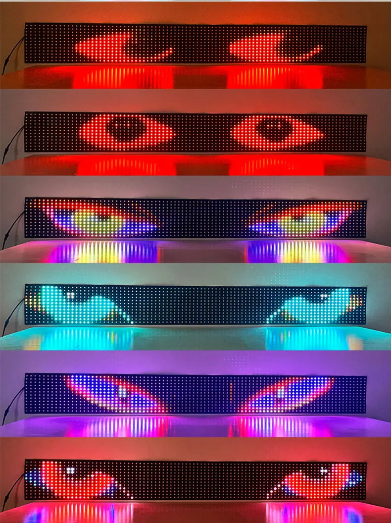 Car Devil Eye LED