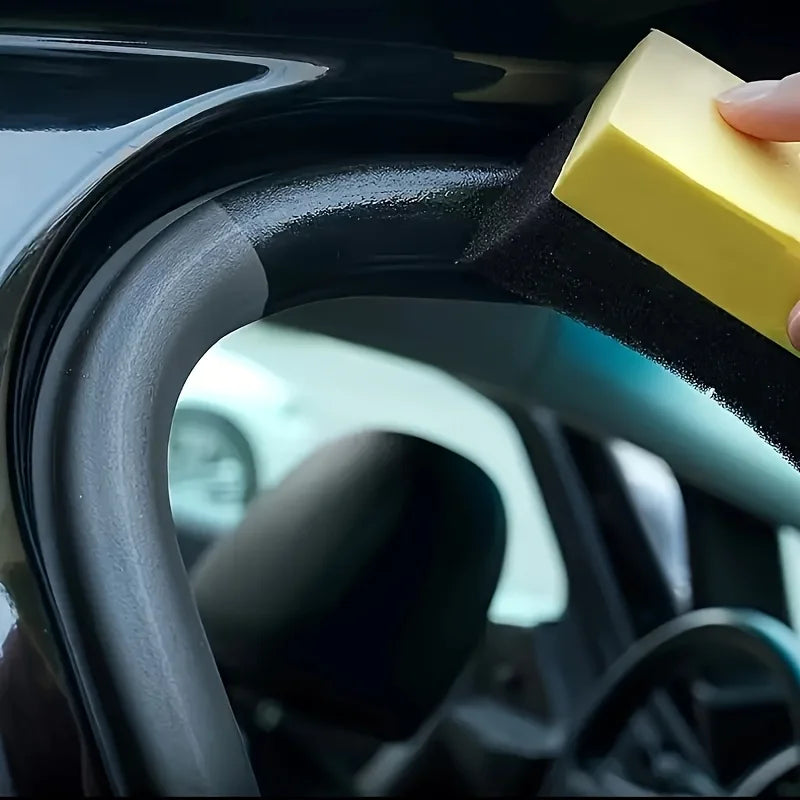 Tire Shine & Plastic Repair Paste - Removes Scratches