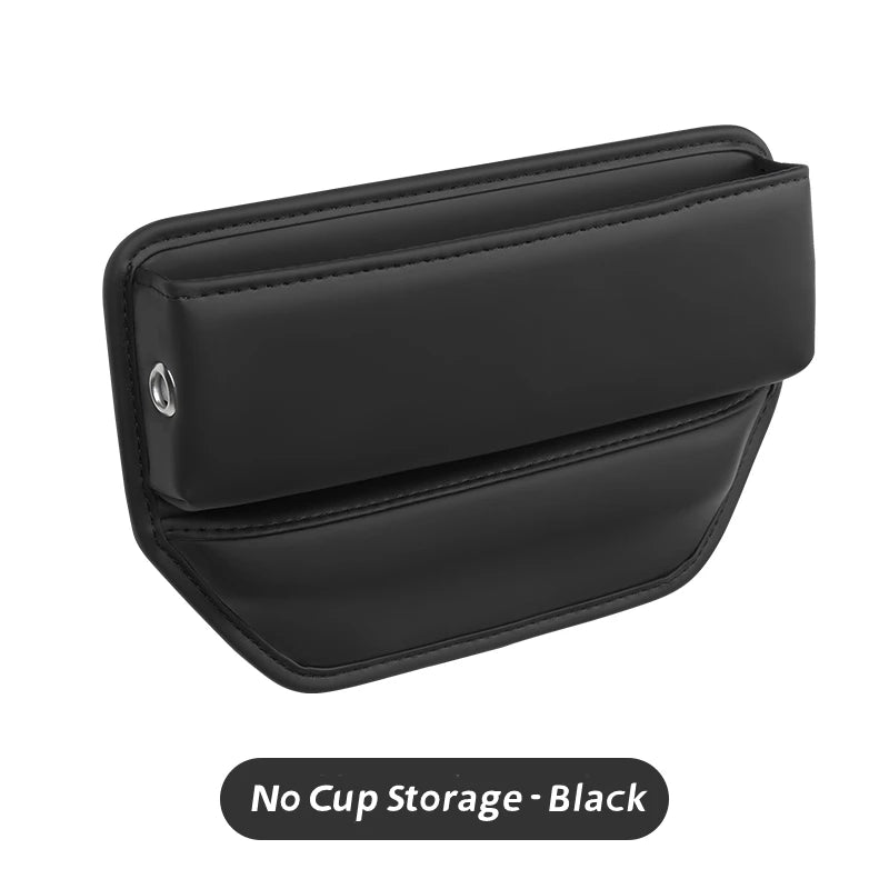 Leather Car Seat Gap Organizer