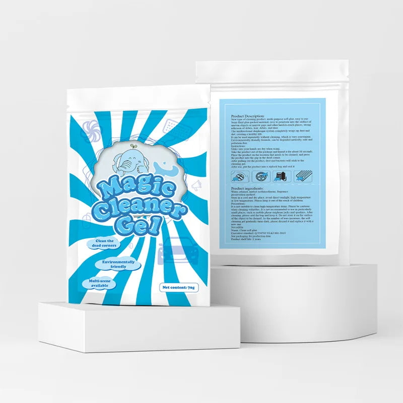 Car Cleaning Gel Slime