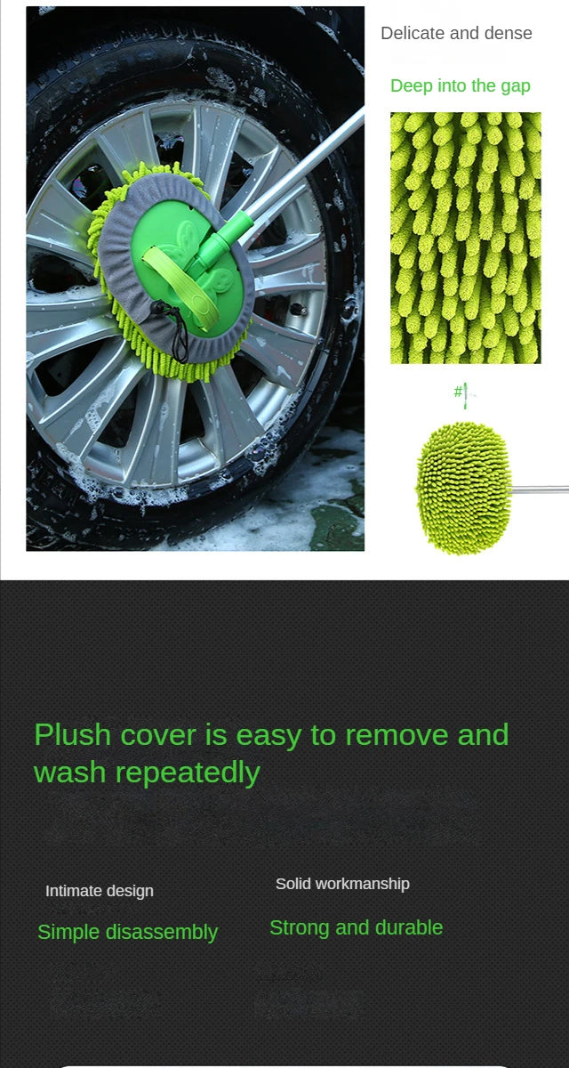 Car Cleaning Brush