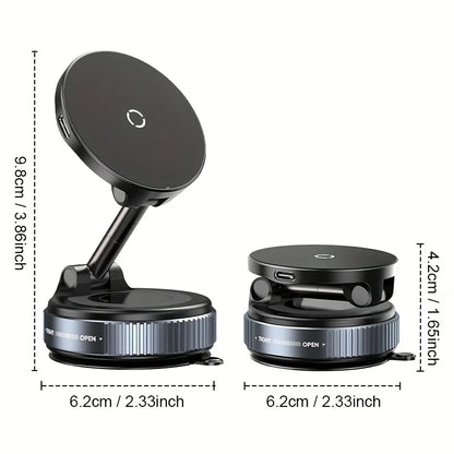 Magnetic Car Phone Holder 360° Rotation F