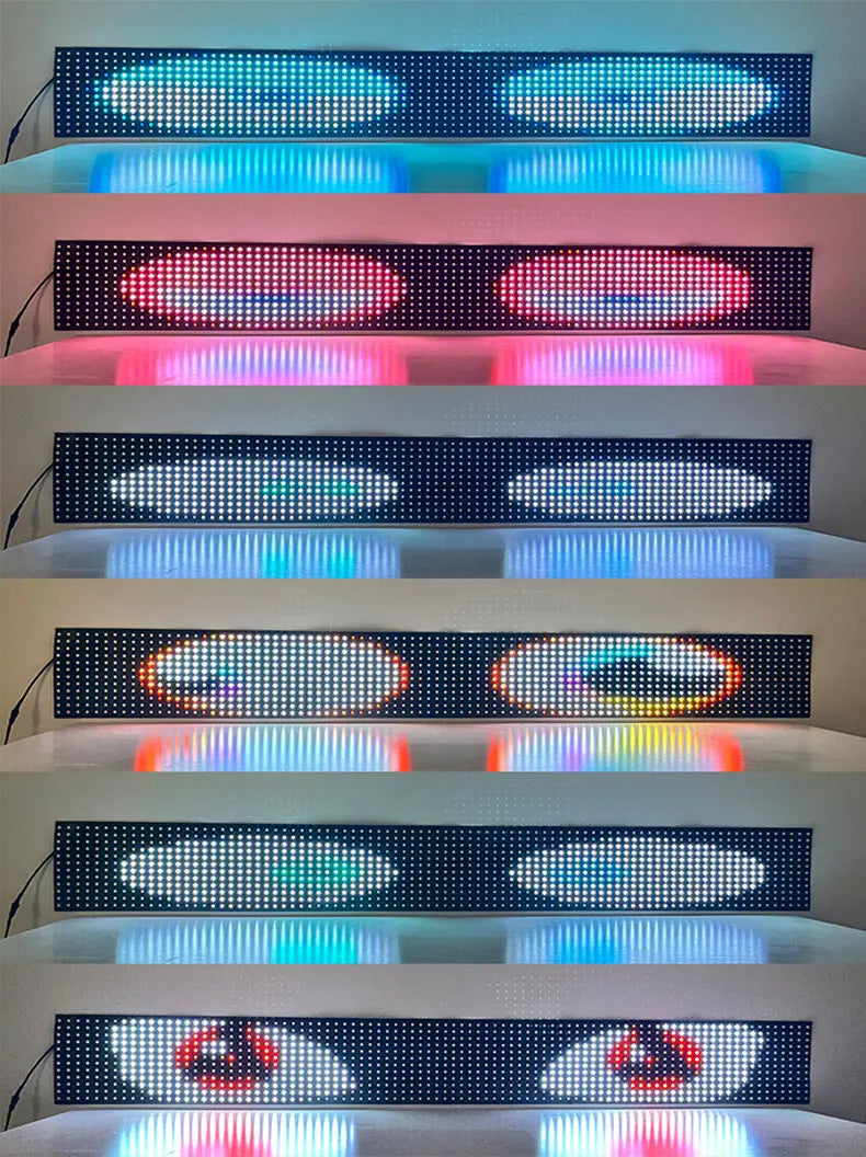 Car Devil Eye LED