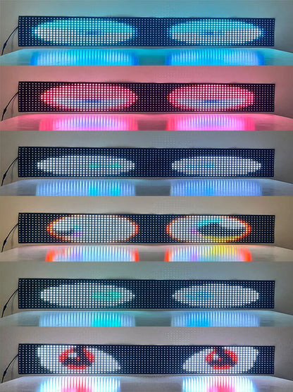 Car Devil Eye LED