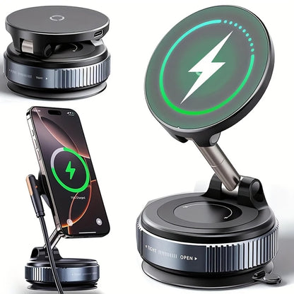 Magnetic Car Phone Holder 360° Rotation F