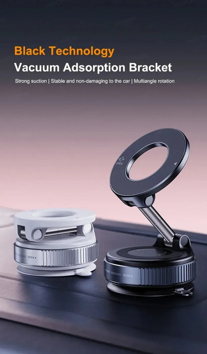 Magnetic Car Phone Holder 360° Rotation F