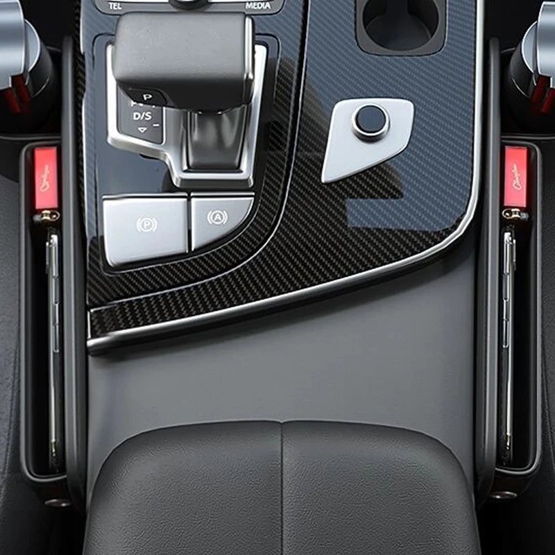 Leather Car Seat Gap Organizer
