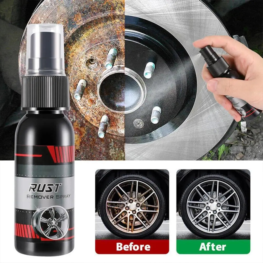 Car Metal Rust Remover Rust Inhibitor Derusting Spray