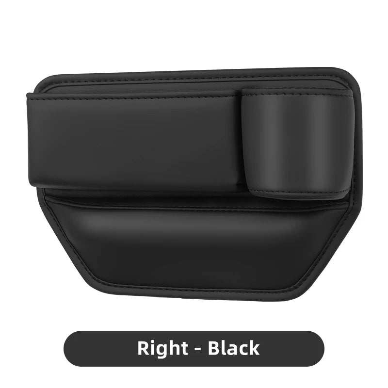 Leather Car Seat Gap Organizer