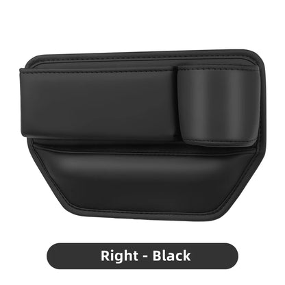 Leather Car Seat Gap Organizer