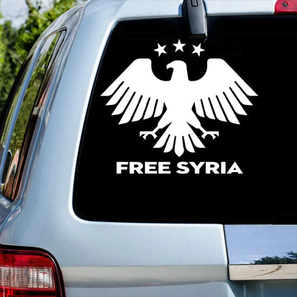 08/12/2024 Syria Sticker