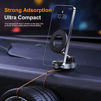 Magnetic Car Phone Holder 360° Rotation F