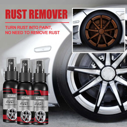 Car Metal Rust Remover Rust Inhibitor Derusting Spray