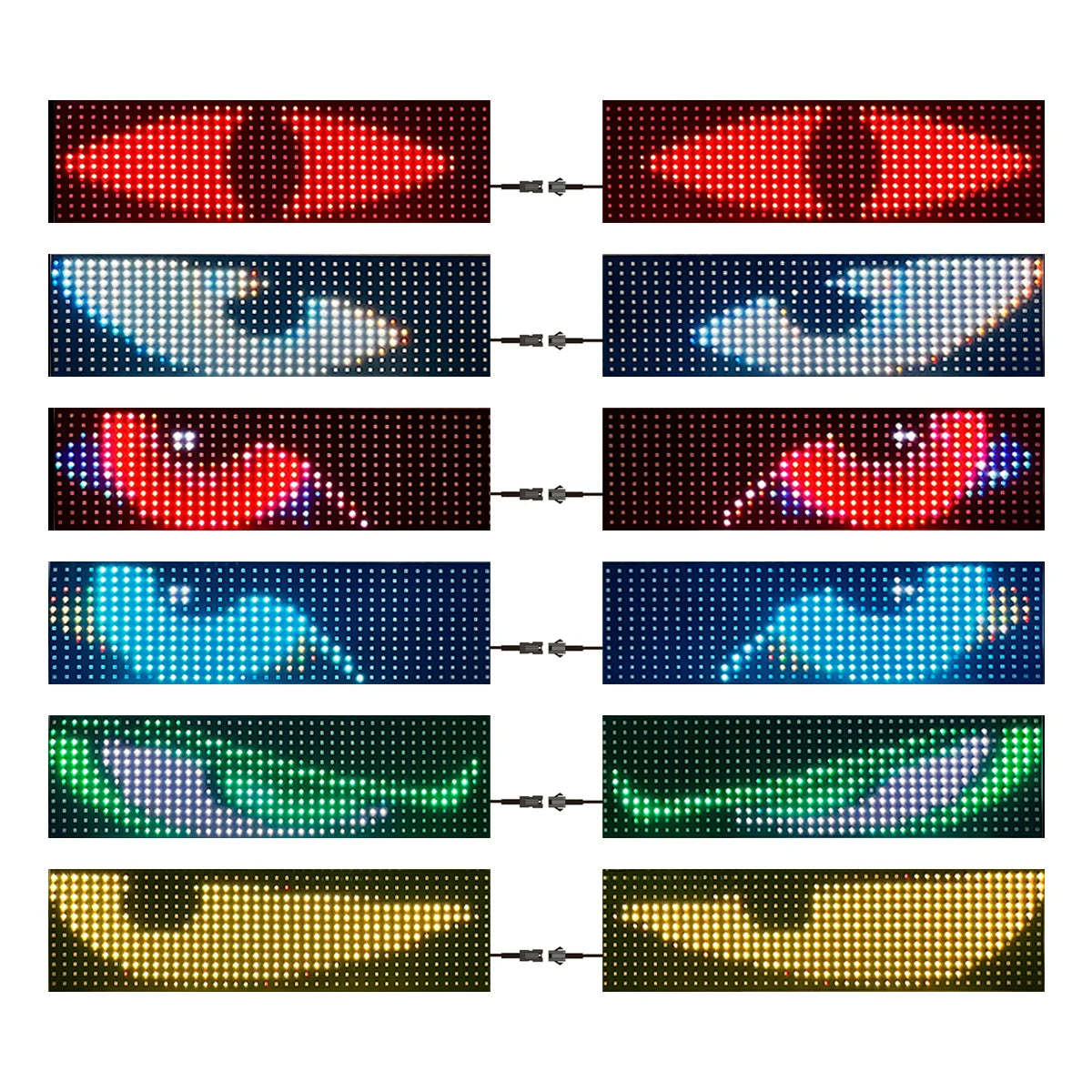 Car Devil Eye LED